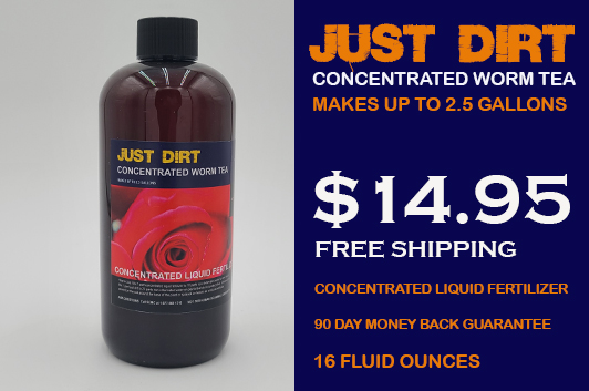 16 Ounce Just Dirt Fertilizer