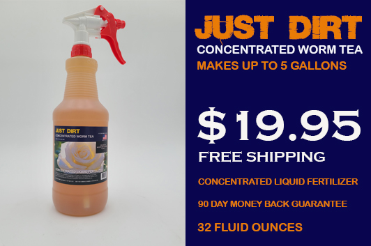 32 OUNCE SPRAYER JUST DIRT LIQUID FERTILIZER